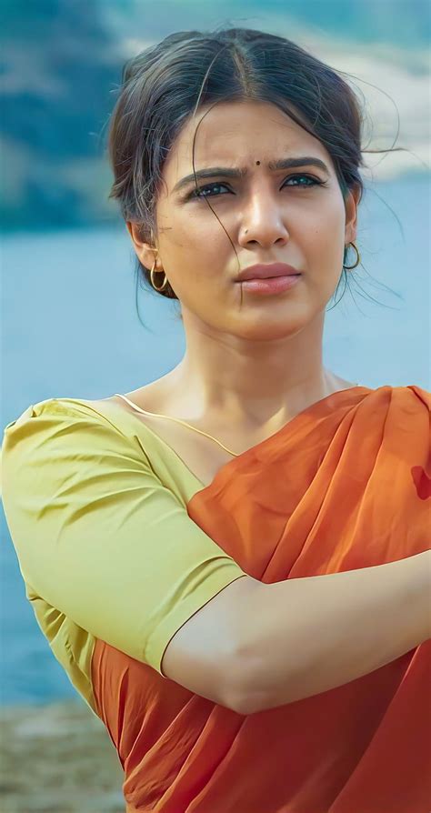 Samantha Face Closeup Actress Indian Hd Phone Wallpaper Peakpx
