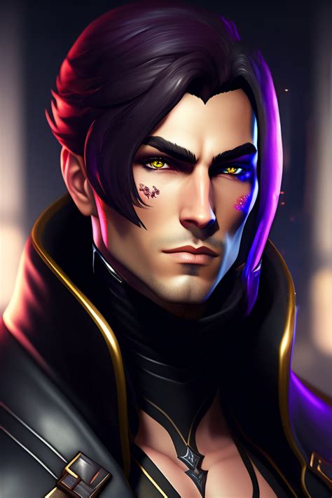 Lexica Close Up Portrait Of A Beautiful Human Male Rogue Assassin In The Style Of Overwatch Game
