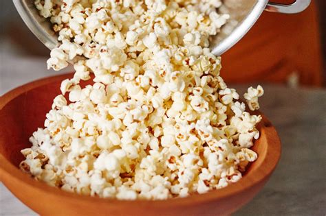 How To Make The Best Buttery Movie Style Popcorn Kitchn
