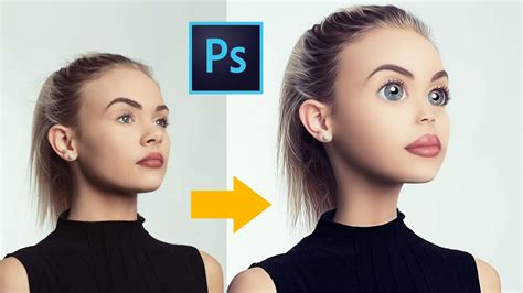 How To Convert Photo Into 3d Cartoon Characterphotoshop Tutorial 60