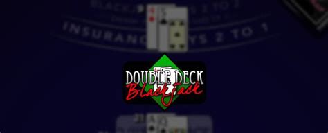 Es Importante Para Jugar Al Double Deck Blackjack Bodog