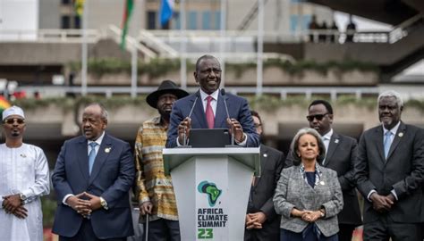africa climate summit adopts nairobi declaration the business post