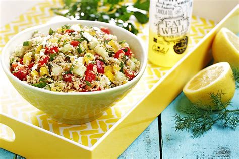 Mediterranean Bulgur Salad Eat Well Bulgur Recipes Yellow Pepper