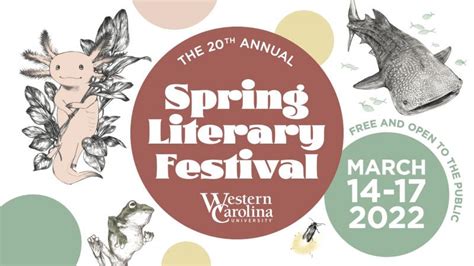20th Annual Wcu Spring Literary Festival City Lights Bookstore