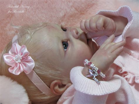 Baby Krista Reborn Kit By Linda Murray Cradle Kits
