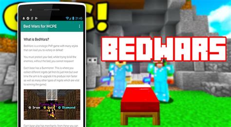 Download Do Apk De Bedwars For Mcpe 2017 Para Android