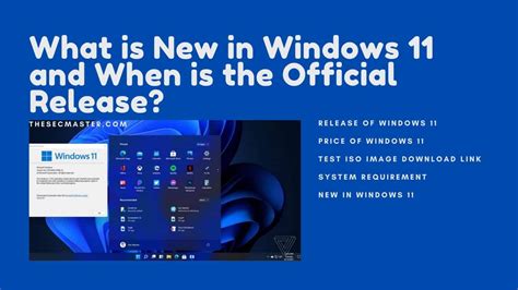 Windows 11 Release Date Windows 11 Release Date Whats New How To