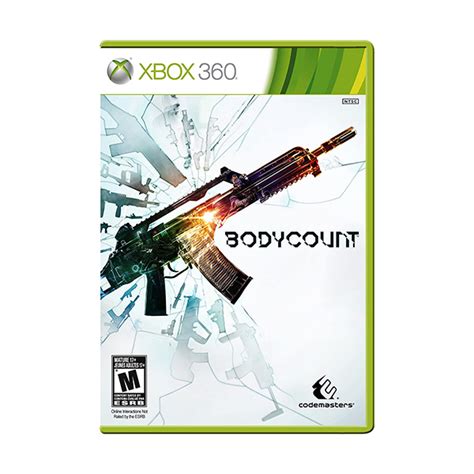 Bodycount Xbox 360 Originalused Generations The Game Shop