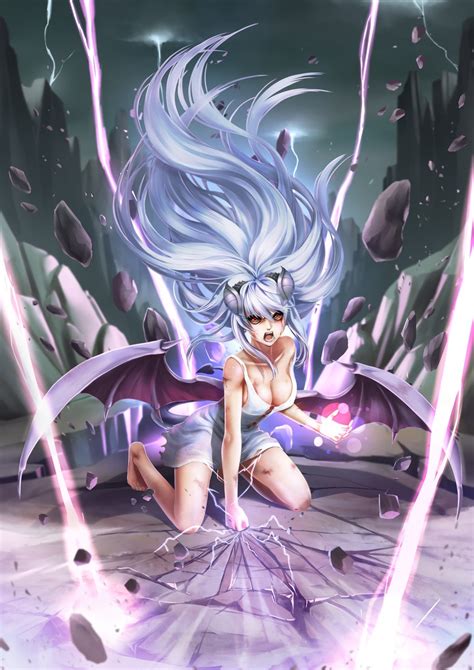 Lilim And Mari Monster Girl Encyclopedia And Original Drawn By