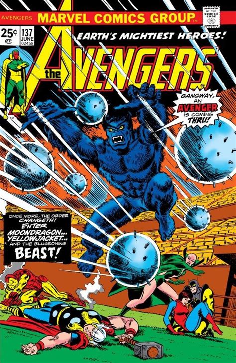 Avengers Vol 1 137 Marvel Database Fandom