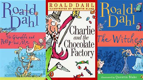 The Best Roald Dahl Books For Kids Including Matilda And The Bfg