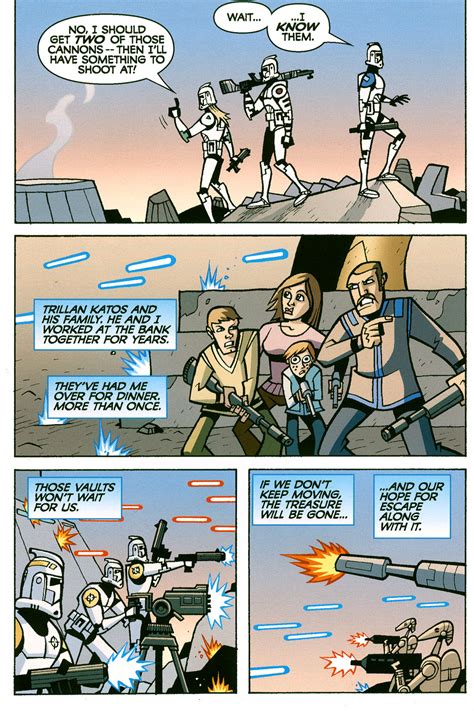 Read Online Star Wars Clone Wars Adventures Comic Issue Tpb 7
