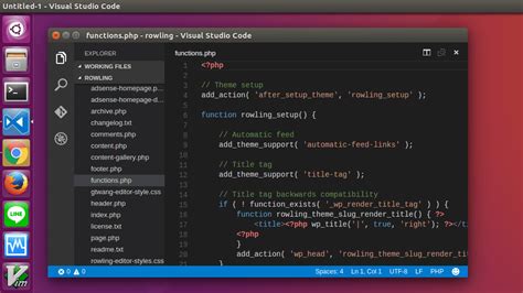 Como Instalar El Codigo De Visual Studio En Ubuntu Linux Liukin Images