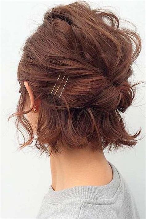 45 Wedding Updos For Short Hair Page 10 Of 16 Wedding Forward