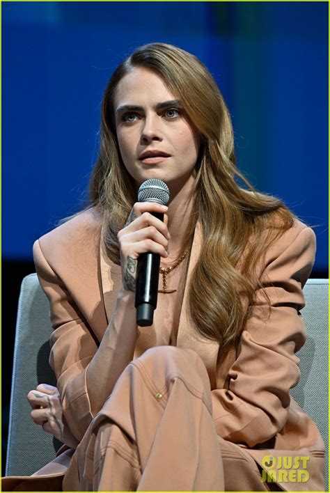 Photo Cara Delevingne Shocked Masturbation Seminar Planet Sex Mipcom