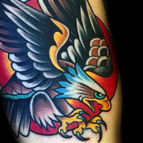 Top 100 Eagle Tattoos With Meanings And Ideas Body Art Guru