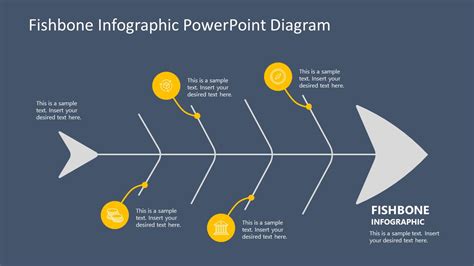 Fishbone Infographic Powerpoint Diagram Slidemodel The Best