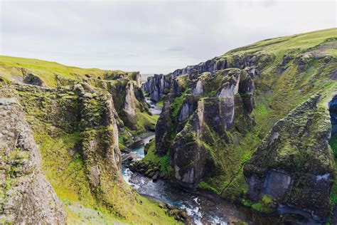Feather River Canyon Fjaðrárgljúfur Iceland Oc 6000x4000 R