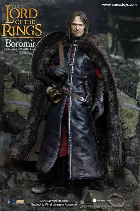 Toyhaven Asmus Toys Lord Of The Rings 16th Scale Sean Bean As Boromir