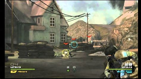 Tom Clancys Ghost Recon Nintendo Wii First Look Youtube