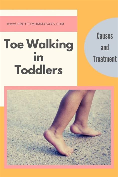 Toe Walking In Toddlers Pretty Mumma Says