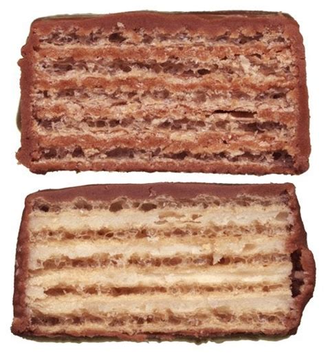 Candy Bar Cross Sections Pics
