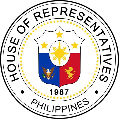 President of the philippines and transparent png images free download. File:Seal of the Philippine House of Representatives-pre ...