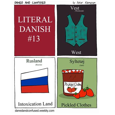 Literal Danish 13 Danish Comics Jam