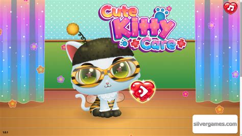 Cute Kitty Care Free Online Pet Care Game
