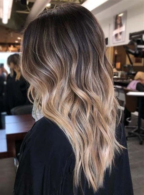 48 balayage ombre hair colors for 2019 koees blog ombre hair color for brunettes hair styles
