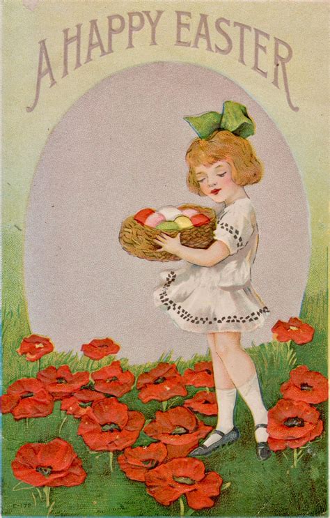 1920 Antique Easter Postcard In 2020 Easter Postcards Antique