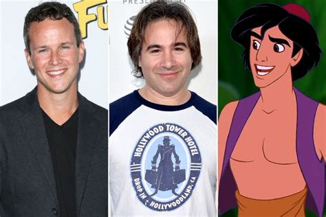 Aladdins Original Stars Where The Cast Of Disneys Animated Classic