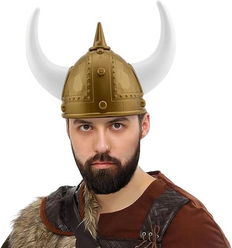 Viking Helmet With Horns