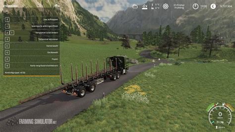 Forestry Semi Trailers V 10 Fs19 Trailers