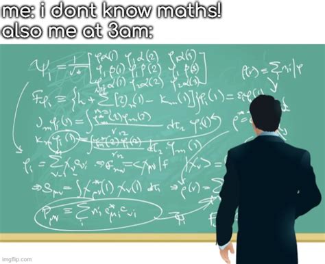 Mathematics Imgflip