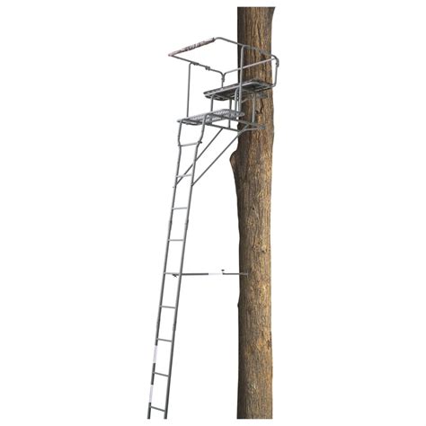 Ameristep 2 Man 15 Ladder Stand 197825 Ladder Tree Stands At