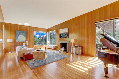 Joseph Esherick Designed Midcentury Home In Northern California Asks
