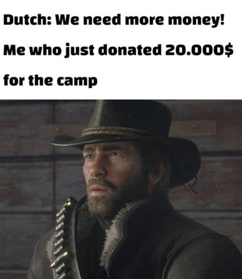 Red Dead Redemption 2 10 Arthur Memes That Are Too Funny Informone