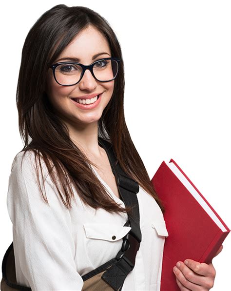 Female Student Png All
