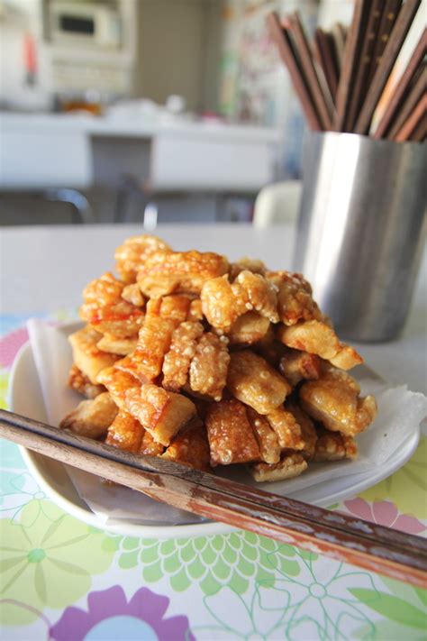 The Greedy Pinglet The Crunchiest Pork Crackling Ever
