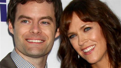 Inside Bill Hader S Relationship With Ex Wife Maggie Carey