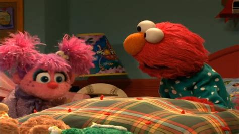 Sesame Street Elmo Bedtime