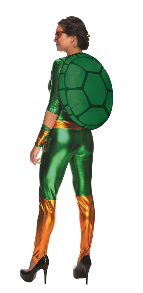 Adult Michelangelo Women Ninja Turtle Costume 4499 The Costume Land