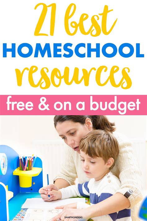 21 Homeschool Resources For Moms Free And On A Budget Smart Mom Ideas