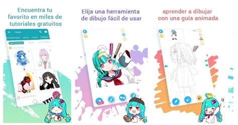 Noticia Las Mejores Aplicaciones Para Dibujar Anime En Android