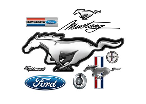 Ford Mustang Logo Vector At Collection Of Ford