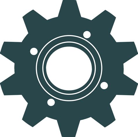 Gear Clip art - Gears PNG Image png download - 722*720 - Free