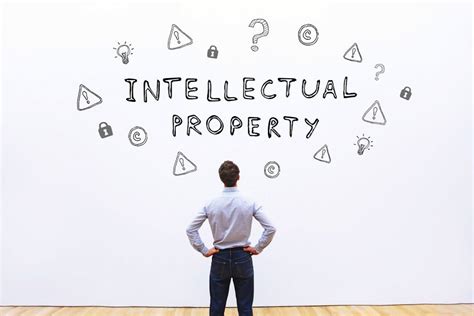 The ownership of intellectual property is categorized into four groups: How to protect intellectual property | Think Business