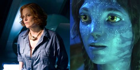 Avatar 2 How Is Sigourney Weaver S Kiri Related To Dr Grace Augustine