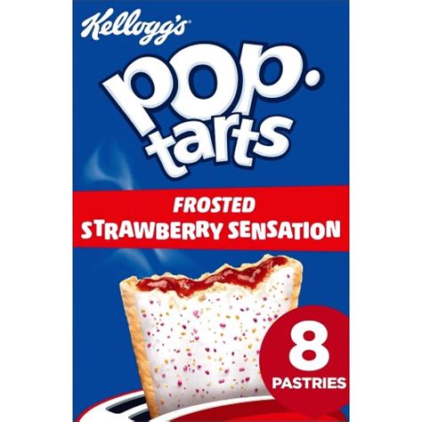 kellogg s pop tarts frosted chocotastic 8 x 48g compare prices uk